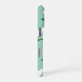 Coque iPhone 16 Pro oie de ferme blanche (Côté droit)