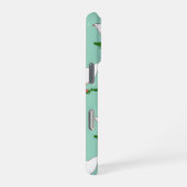 Coque iPhone 16 Pro oie de la ferme blanche (Côté droit)