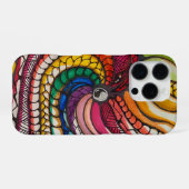 Coque iPhone 16 Pro Oiseau de fierté (Verso Horizontal)