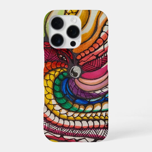 Coque iPhone 16 Pro Oiseau de fierté (Verso)