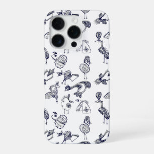 Coque iPhone 16 Pro Oiseaux fabuleux