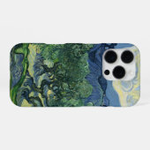 Coque iPhone 16 Pro Olive Trees de Van Gogh (Verso Horizontal)