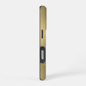 Coque iPhone 16 Pro Or faux brillant (Côté droit)