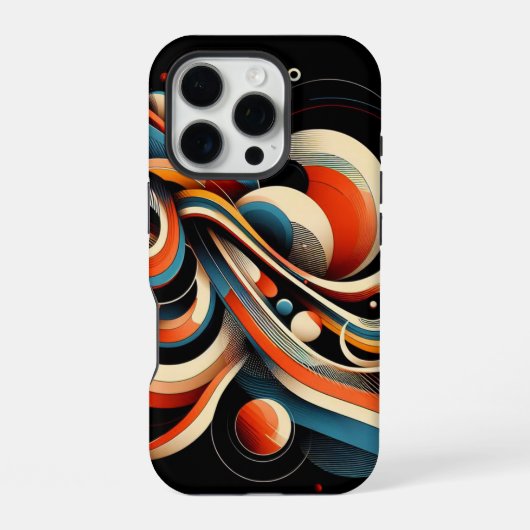 Coque iPhone 16 Pro Orbite Cinétique (Verso)