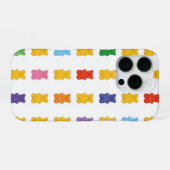 Coque iPhone 16 Pro Ositos de gominola (Verso Horizontal)
