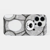 Coque iPhone 16 Pro Ours natif (Verso Horizontal)