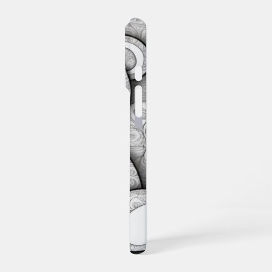 Coque iPhone 16 Pro Ours natif (Côté gauche)