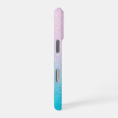 Coque iPhone 16 Pro Paillettes Douces Ombré (Côté droit)