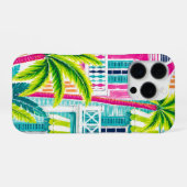 Coque iPhone 16 Pro Palm Beach Color Crush Tropical (Verso Horizontal)