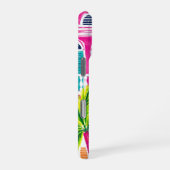 Coque iPhone 16 Pro Palm Beach Color Crush Tropical (Côté droit)
