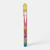 Coque iPhone 16 Pro Palm Tree and Sailboat (Côté gauche)