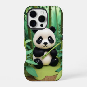 Coque iPhone 16 Pro Panda