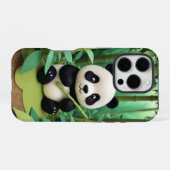 Coque iPhone 16 Pro Panda (Verso Horizontal)