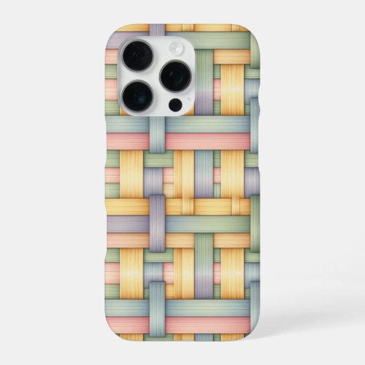 Coque iPhone 16 Pro Panier de Pâques (Verso)