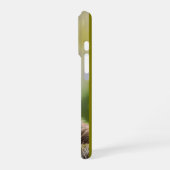 Coque iPhone 16 Pro Paresseux heureux (Côté gauche)