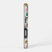 Coque iPhone 16 Pro Paris romantique (Côté droit)