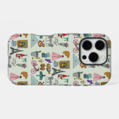 Coque iPhone 16 Pro Paris romantique (Verso Horizontal)