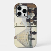 Coque iPhone 16 Pro Paris Street Rainy Day (Verso)