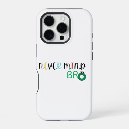 Coque iPhone 16 Pro Pas Grave Frère (Verso)