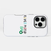 Coque iPhone 16 Pro Pas Grave Frère (Verso Horizontal)