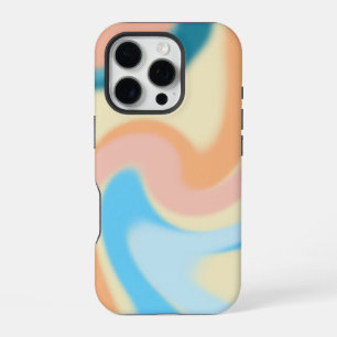Coque iPhone 16 Pro Pastel Swirls