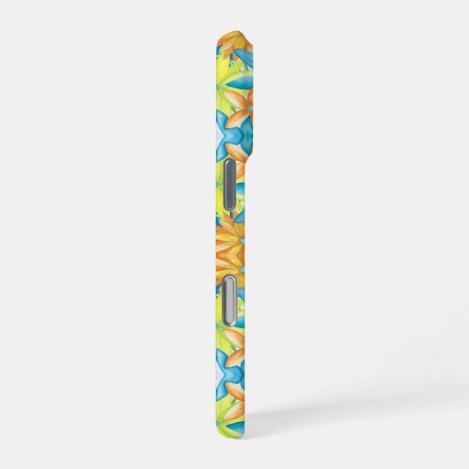 Coque iPhone 16 Pro Pat Mosaic Business iPhone Case (Côté droit)