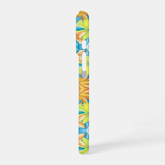 Coque iPhone 16 Pro Pat Mosaic Business iPhone Case (Côté gauche)