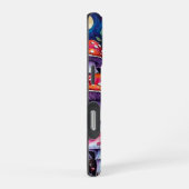 Coque iPhone 16 Pro Patch de champignons sur la Lune (Côté droit)