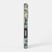 Coque iPhone 16 Pro Pattern Elegant Magnolia Flowers (Côté droit)