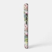 Coque iPhone 16 Pro Pattern Elegant Magnolia Flowers (Côté gauche)