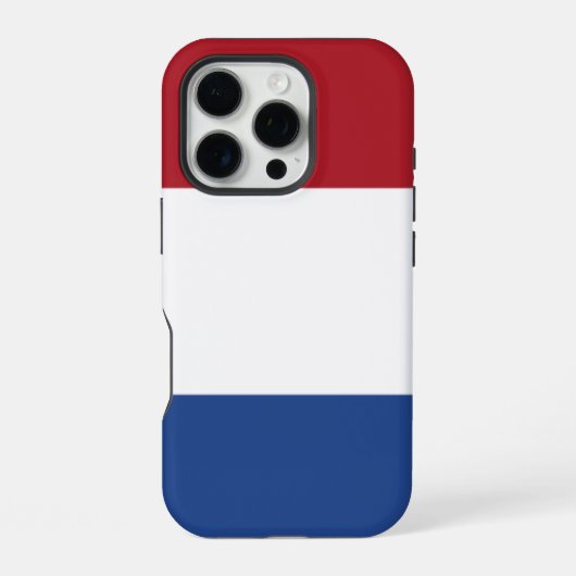 Coque iPhone 16 Pro Pays-Bas (Verso)