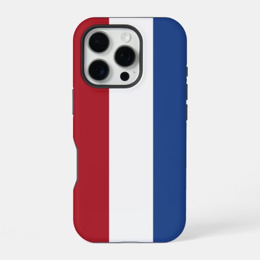 Coque iPhone 16 Pro Pays-Bas (Verso)