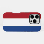 Coque iPhone 16 Pro Pays-Bas (Verso Horizontal)