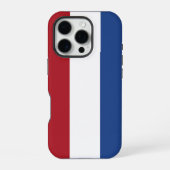 Coque iPhone 16 Pro Pays-Bas (Verso)