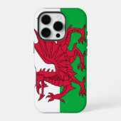 Coque iPhone 16 Pro Pays de Galles (Verso)