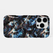 Coque iPhone 16 Pro Peau de serpent (Verso Horizontal)