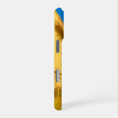 Coque iPhone 16 Pro Peinture numérique de Bucarest (Côté droit)