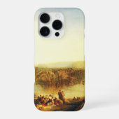 Coque iPhone 16 Pro Pèlerinage de Childe Harold par Joseph Turner (Verso)