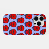 Coque iPhone 16 Pro Perruche éclectique / Femelle (Verso Horizontal)