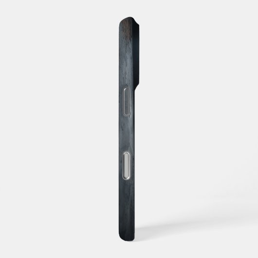 Coque iPhone 16 Pro Personalized Blue Merle Aussie Portrait (Côté droit)