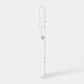 Coque iPhone 16 Pro Personalized Christmas Pet Photo – Holiday  (Côté gauche)