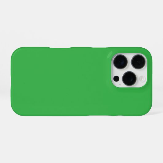 Coque iPhone 16 Pro Personalized Green iPhone Case with Custom (Verso Horizontal)