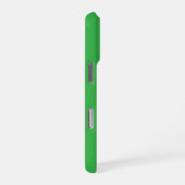 Coque iPhone 16 Pro Personalized Green iPhone Case with Custom (Côté droit)