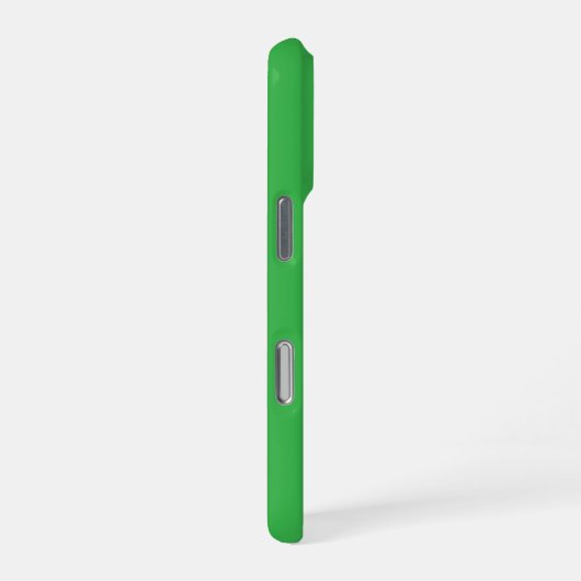 Coque iPhone 16 Pro Personalized Green iPhone Case with Custom (Côté droit)