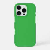 Coque iPhone 16 Pro Personalized Green iPhone Case with Custom (Verso)