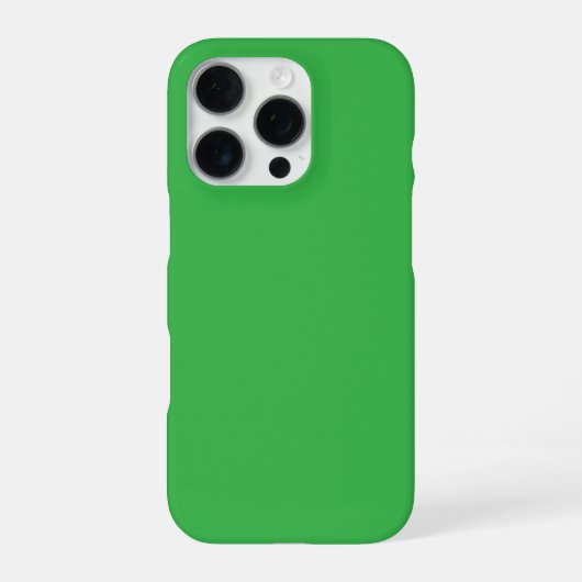 Coque iPhone 16 Pro Personalized Green iPhone Case with Custom (Verso)