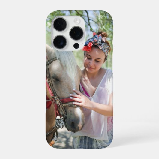 Coque iPhone 16 Pro Personalized iPhone Case with Custom Photo (Verso)