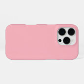 Coque iPhone 16 Pro Personalized LightPink iPhone Case with Custom (Verso Horizontal)