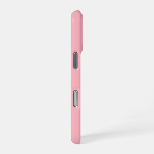 Coque iPhone 16 Pro Personalized LightPink iPhone Case with Custom (Côté droit)