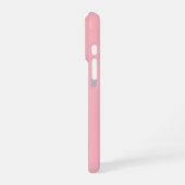 Coque iPhone 16 Pro Personalized LightPink iPhone Case with Custom (Côté gauche)